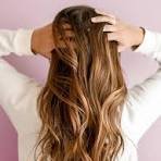 cabelo arruivado depois de um bom alisamento